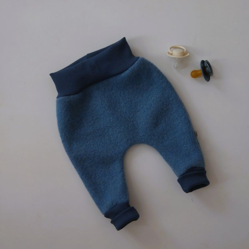  - Wolle Walkhose  JEANS BLAU für Baby und Kind Pumphöschen von zimtbienchen  kaufen NEU  