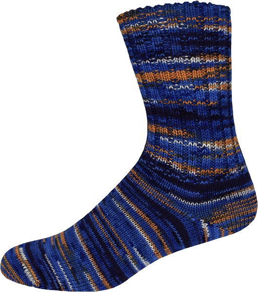  - Sockenwolle Family Socks Color 225g Farbe: 2313
