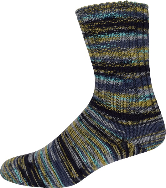  - Sockenwolle Family Socks Color 225g Farbe: 2315