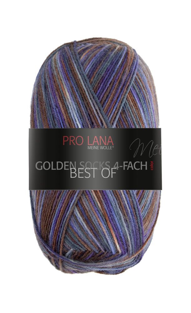  - Sockenwolle Pro Lana Golden Socks Best off 933