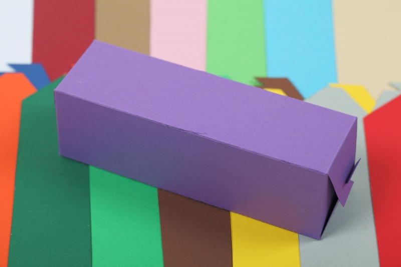  - 20 gestanzte Rohlinge zum Basteln von 10 Geschenkboxen Farbe frei wählbar (ungeklebt)