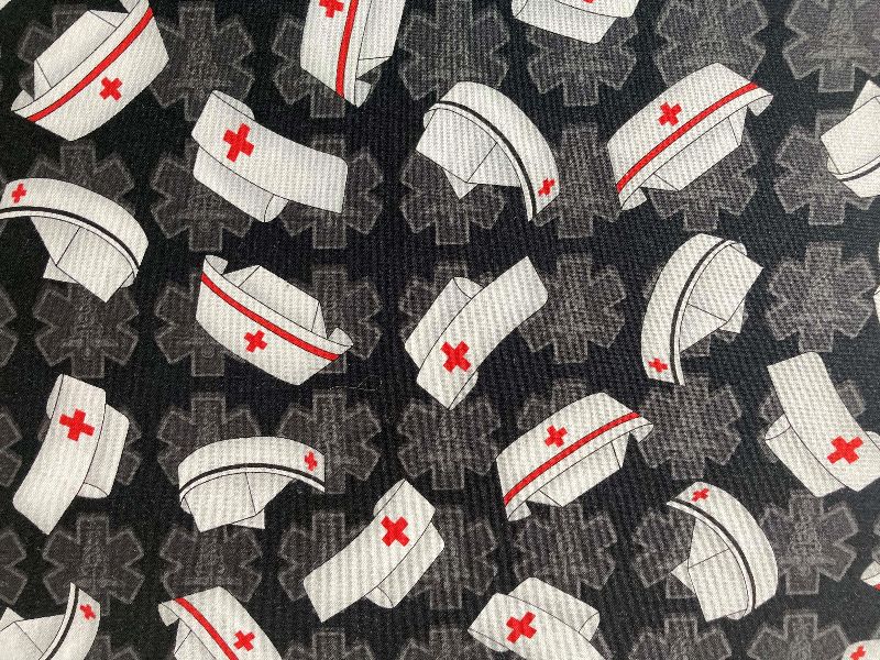  - Windham Fabrics Calling all Nurses, Schwesterhauben