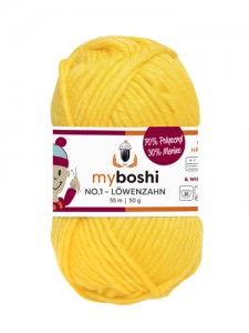 My Boshi No 1. - Löwenzahn 113 Lieblingsfarben - Wolle kaufen