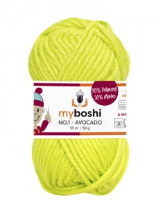 My Boshi No 1. - Avocado 115 Lieblingsfarben - Wolle kaufen