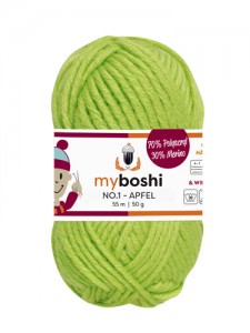 My Boshi No 1. - Apfel 121 Lieblingsfarben - Wolle kaufen