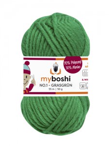 My Boshi No 1. - Grasgrün 122 Lieblingsfarben - Wolle kaufen