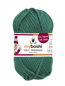 My Boshi No 1. - Smaragd 123 Lieblingsfarben - Wolle kaufen