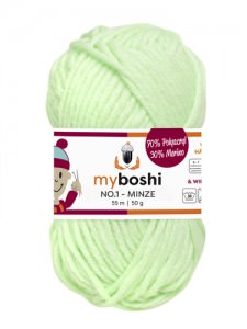My Boshi No 1. - Minze 127 Lieblingsfarben - Wolle kaufen