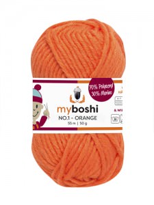 My Boshi No 1. - Orange 131 Lieblingsfarben - Wolle kaufen