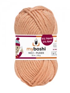 My Boshi No 1. - Puder 136 Lieblingsfarben - Wolle kaufen