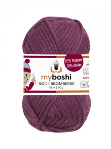 My Boshi No 1. - Brombeere 164 Lieblingsfarben - Häkelgarn kaufen