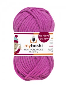 My Boshi No 1. - Orchidee 167 Lieblingsfarben - Häkelgarn kaufen