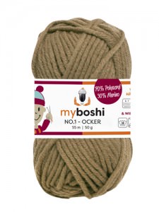 My Boshi No 1. - Ocker 172 Lieblingsfarben - Häkelgarn kaufen