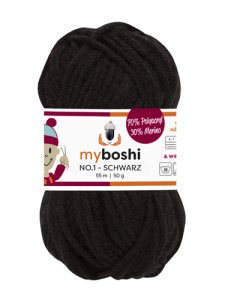 My Boshi No 1. - Schwarz 196 Lieblingsfarben - Häkelgarn kaufen