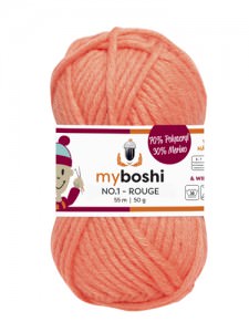 My Boshi No 1. - Rouge 141 Lieblingsfarben - Häkelgarn kaufen