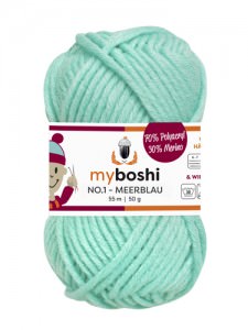 My Boshi No 1. - Meerblau 158 Lieblingsfarben - Häkelgarn kaufen