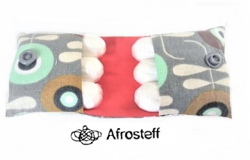 Tampontasche/ genähtes Etui für Tampons/ Tasche für Damenhygiene/ Taschenorganizer  