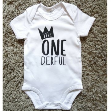 mr. ONEderful | Babybody mit kurzen oder langen Ärmel für Jungen