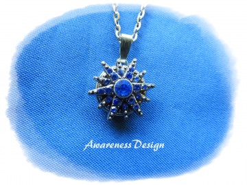 Druckknopf Gliederkette Stern mit Strass ♡ Wechselschmuck Anhänger 2614.180804.075851_dscn4266