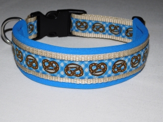 Hundehalsband-36-45cm-Bavaria-neoprenunterfüttert
