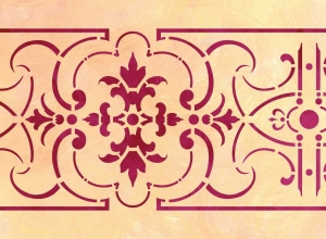2806-55447788104_0744_burgund_wandschablone