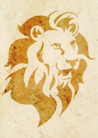 2806-55447788154_0939_lion_wandschablone