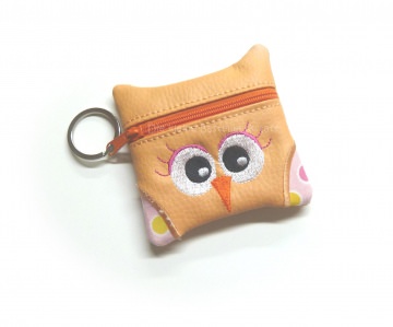 Täschchen - Schlüssel Etui - Eulchen - Universaltasche -