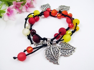Polaris Wickelarmband autumn