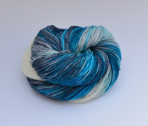 Merino Pure - 100 % Schurwolle - superwash -4 fädig - handgefärbt - LL 400/100g  