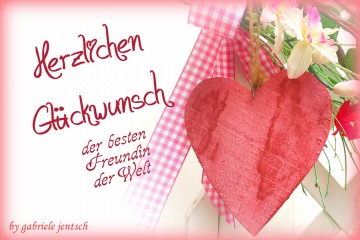 Geburtstagskarte Karte zum Geburtstag für die beste Freundin