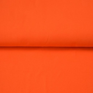 Baumwolljersey uni orange mit 160cm Breite Meterware Stoffe nähen made EU nähen Geschenke