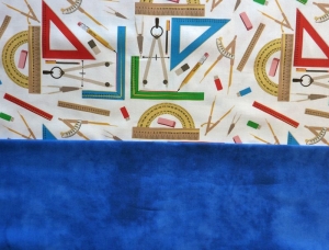 ✂ Stoffpaket Windham Fabrics "Educators" Geometrie Mix