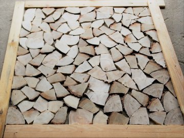 70 Scheitholzscheiben, Holzscheiben, Astscheiben, Deko-Holz 