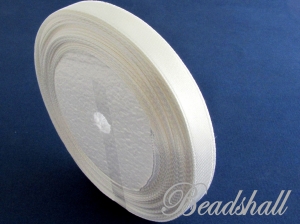 22 Meter Satinband Natur Schleifenband Dekoband