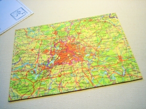 Tolle Postkarte BERLIN ♥ Brandenburger Tor *upcycling pur* 4311.190331.151458_berlinf0_150