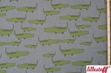 Bio Jersey, Aligator, Lillestoff; 0,5m 