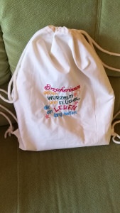 dekorative Tasche für Erzieher innen, Rucksack für Erzieher,Turnbeutel 4584.180719.113702_img_20180708_123756