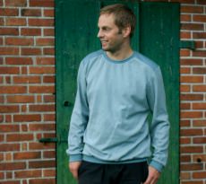 Männer Pullover FAM Baumwoll-Jacquard kbA GOTS