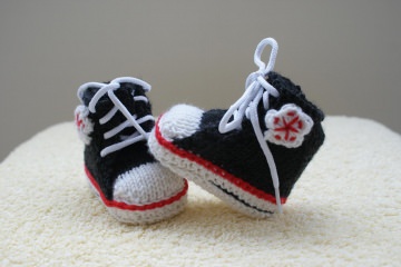 Babyschuhe Babyturnschuhe Babysocken Handarbeit Schurwolle vom Merinoschaf 5126.180720.140427_dsc00562