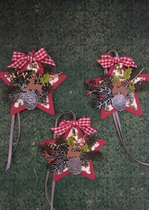 weihnachtliche Geschenkanhänger  Weihnachten Christmas