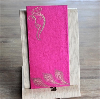 Handgeschöpfte indische Briefumschläge, ideal als besondere Verpackung für das  Geldgeschenk zu Hochzeiten, Geburtstage und weiteren Anlässen