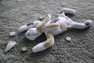  Dinkelkissen Wärmekissen Hase Kaninchen