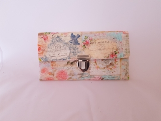 Geldbörse Geldbeutel Börse Portemonnaie Brieftasche mit Kartenfächern vintage