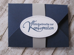Geldgeschenk Konfirmation, Verpackung Gutscheinkarte 5852.190303.193610_img_7214