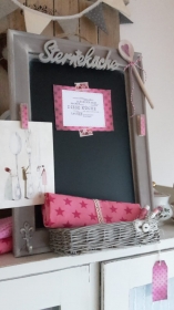 *Sterneküche* Küchentafel Memoboard