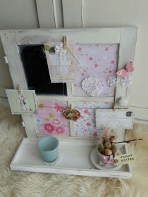 * Altes Fenster Vintage Memo* Frohe Ostern mit Dekoration