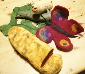 Lernspielset: Raupe Nimmersatt