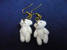 92 Plüschteddys weiß