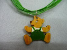 KS7 Kinderkette Teddy grün