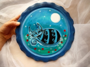 8086.190128.132142_folkartcatpaintingonplatedetail3